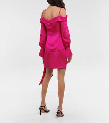 Bluse aus Satin | Simkhai