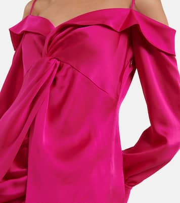 Bluse aus Satin | Simkhai