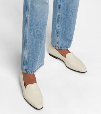 Loafers Pippen aus Leder | Khaite