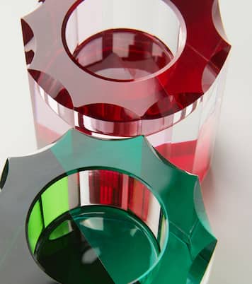 Lincoln Christmas set of 2 candle holders | Reflections Copenhagen