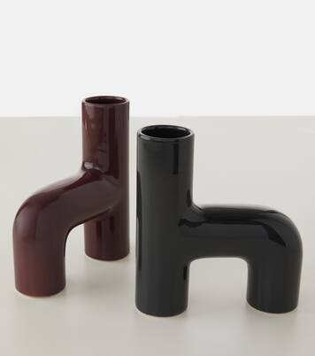 Pidou Shape H ceramic vase | Nuove Forme