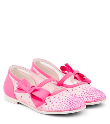 Melodie Strass ballet flats | Christian Louboutin Kids