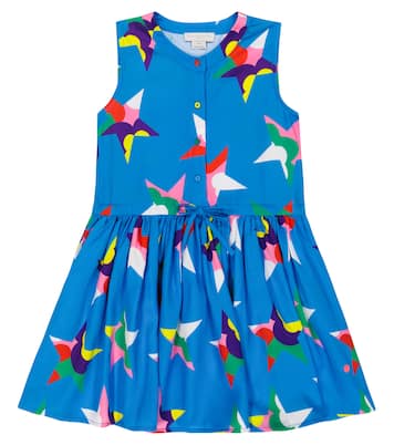 Miniabito con stampa a stelle | Stella McCartney Kids