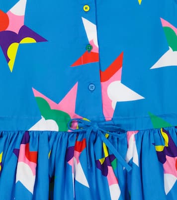 Miniabito con stampa a stelle | Stella McCartney Kids