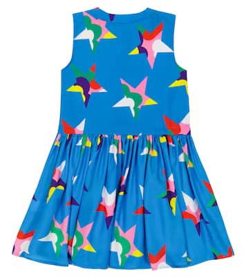 Miniabito con stampa a stelle | Stella McCartney Kids