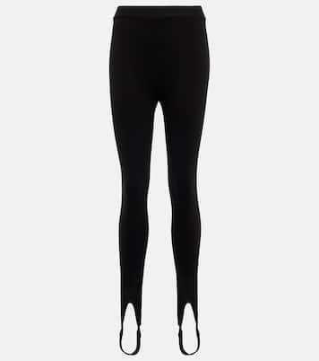 Leggings Vixen de punto roma con fuseau | Velvet