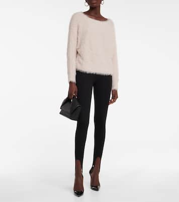Leggings Vixen de punto roma con fuseau | Velvet