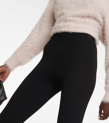 Leggings Vixen de punto roma con fuseau | Velvet