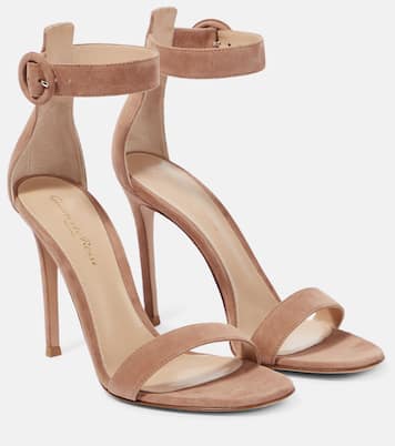 Sandales Portofino en daim | Gianvito Rossi