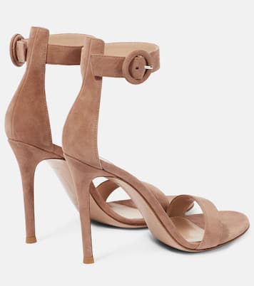 Sandales Portofino en daim | Gianvito Rossi