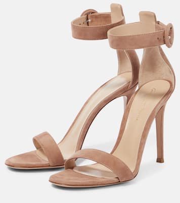 Sandales Portofino en daim | Gianvito Rossi