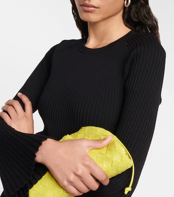 Jersey Talley de punto acanalado | Diane von Furstenberg