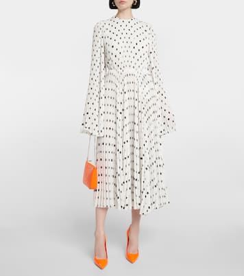 Clutch Loubila in pelle con stampa | Christian Louboutin
