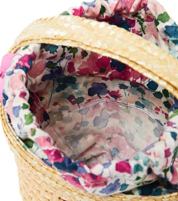 Raffia bucket bag | Il Gufo