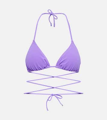 Miami terry triangle bikini top | Reina Olga