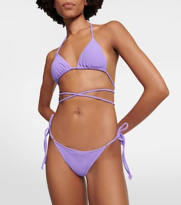 Miami terry triangle bikini top | Reina Olga