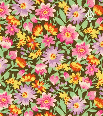 Frog floral cotton top | The Animals Observatory