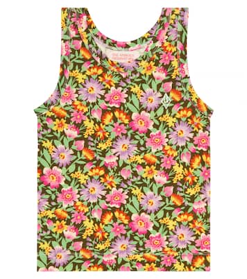 Frog floral cotton top | The Animals Observatory