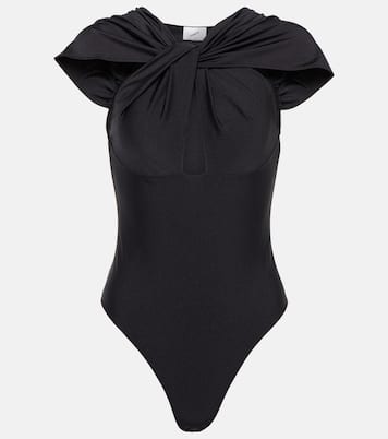 Cutout jersey bodysuit | Coperni