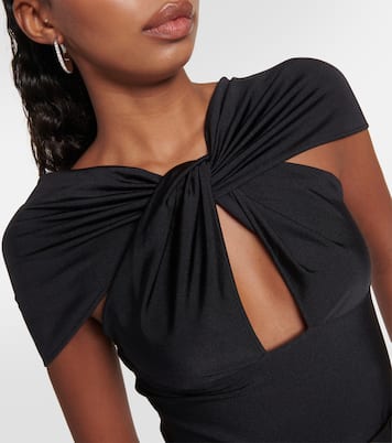 Cutout jersey bodysuit | Coperni