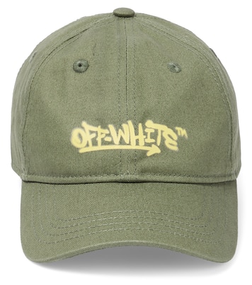 Casquette en coton à logo | Off-White Kids
