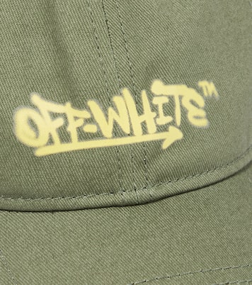 Casquette en coton à logo | Off-White Kids