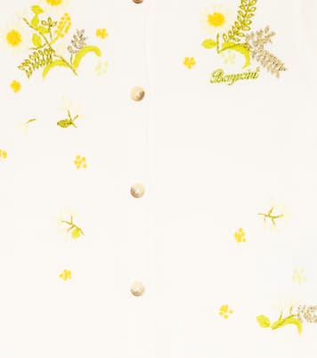 Cardigan Toesie in cotone con ricamo | Bonpoint