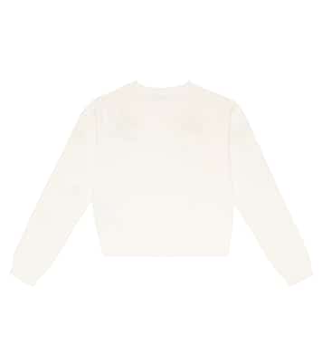 Cardigan Toesie in cotone con ricamo | Bonpoint