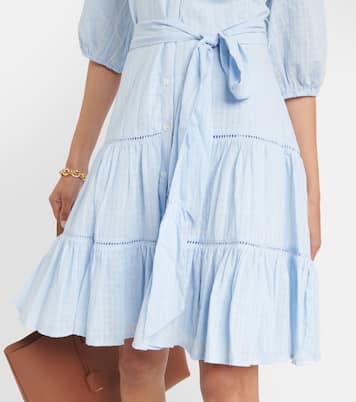 Minikleid Dewey aus Baumwolle | Veronica Beard