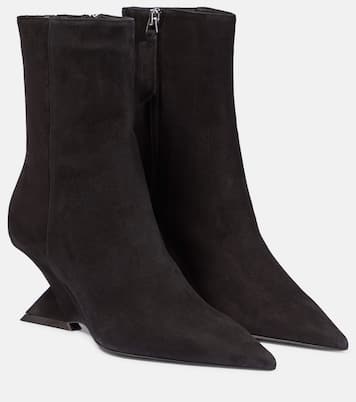 Bottines Cheope en daim d'agneau | The Attico