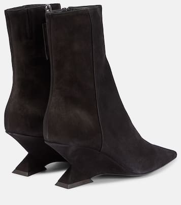 Bottines Cheope en daim d'agneau | The Attico