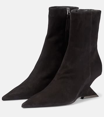 Bottines Cheope en daim d'agneau | The Attico