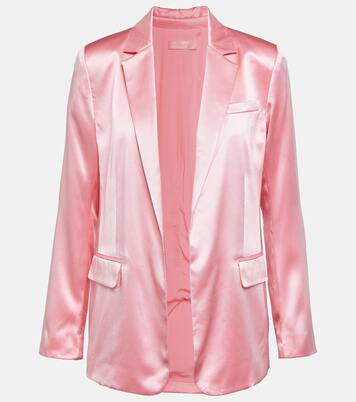 Blazer Astara en soie | LoveShackFancy