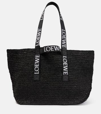 Cabas Paula's Ibiza Fold Shopper en raphia | Loewe