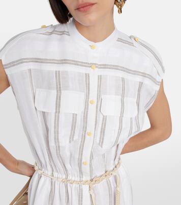 Leena linen jumpsuit | Loro Piana