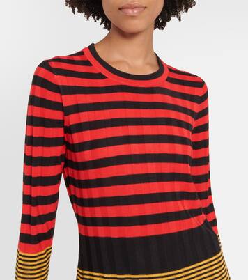 Jersey Slinky White Label a rayas | Proenza Schouler