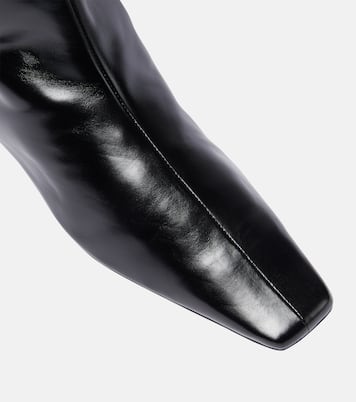 Botas altas Bette de piel | The Row