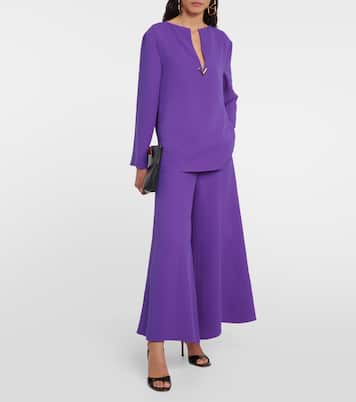 Bluse Cady Couture aus Seide | Valentino