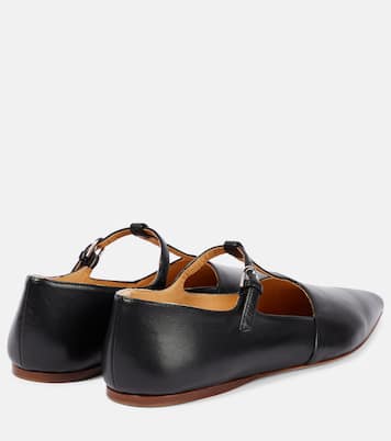 Ballerines Lola en cuir | Gabriela Hearst