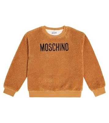 Sweatshirt Teddy Bear aus Teddyfleece | Moschino Kids