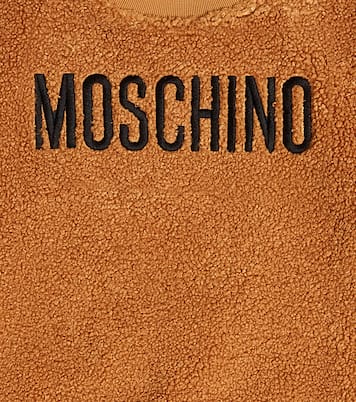 Sweatshirt Teddy Bear aus Teddyfleece | Moschino Kids