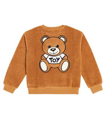 Sweatshirt Teddy Bear aus Teddyfleece | Moschino Kids