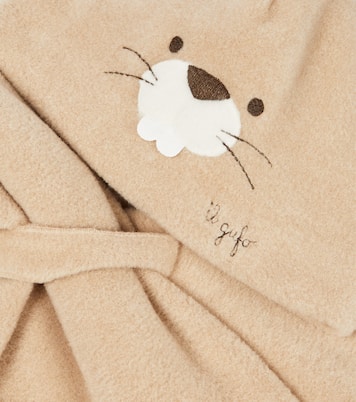 Bébé – Ensemble chapeau et écharpe | Il Gufo