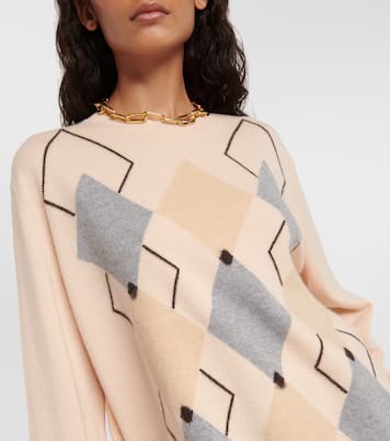 Jersey de cachemir con Argyle | Loro Piana