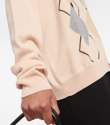 Jersey de cachemir con Argyle | Loro Piana