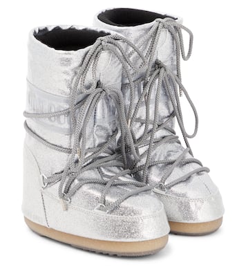 Bottines après-ski Icon Glitter | Moon Boot Kids