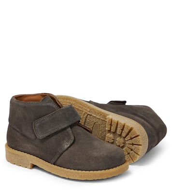 Scamosciato Hunter leather boots | PèPè