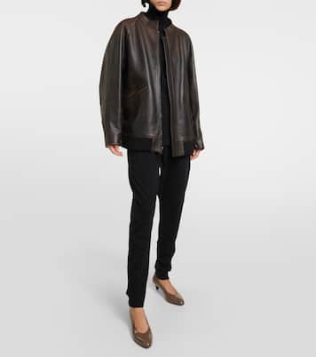 Lederjacke Kengia | The Row