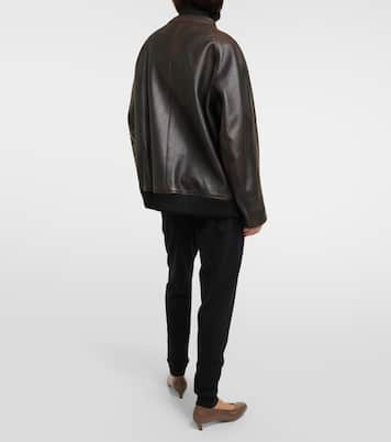 Lederjacke Kengia | The Row
