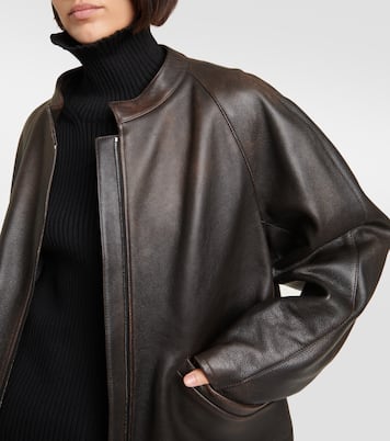 Lederjacke Kengia | The Row